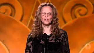 2010 Governors Awards -- Lindsay Doran on Kevin Brownlow