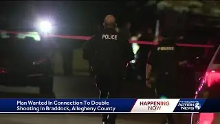 Search for Braddock shooting suspect