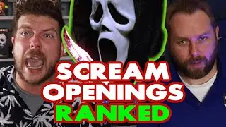 Every SCREAM Movie  Opening Ranked