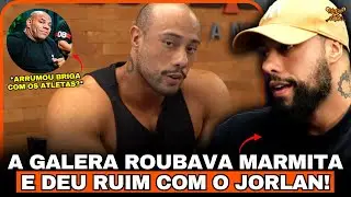 COMO era A CONVIVÊNCIA na CASA dos CAMPEÕES? [+ JORLAN VIEIRA] - PJ BODYBUILDER | CORTES TRASH TALK