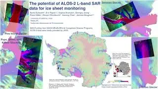 612 The potential of ALOS 2 L band SAR data for ice sheet monitoring