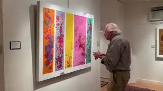 Artist Talk: Al Lachman | Contemporary Abstract Paintings