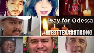 ODESSA, TEXAS SHOOTING / Jamie Berryhill of MMTV on location