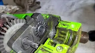 Bench Test Golf Starter, Heat Gun, Circular Saw and  Shultz Drill