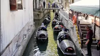 中國江南水鄉-紹興｜City Street Stroll-Shaoxing｜Walking tour