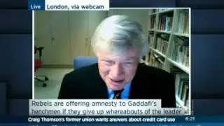 Interview with Geoffrey Robertson
