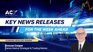 Key Economic News Releases For The Week Ahead 8&bull;5&bull;23