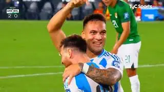 Arg vs Bol❤️#football #messihighlights #messi #viralvideo