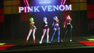 [MMD] BLACKPINK - Pink Venom (test 1)