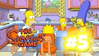 ВКЛЮЧАЙТЕСЬ! ИГРА &laquo;СИМПСОНЫ&raquo; &mdash; ДАВАЙТЕ ИГРАТЬ &mdash; ЧАСТЬ 5