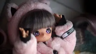 DBS Match girl doll Обзор на куклу ( Девочка со спичками) Nanako (Нанако)