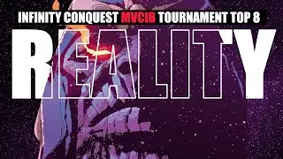 $400 #MVCIB TOURNAMENT | REALITY STONE ONLY | MARVEL vs CAPCOM INFINITE & BEYOND | TOP 8