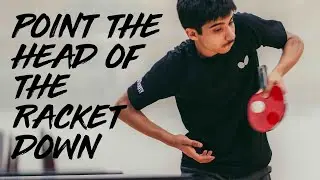 Long Side-top-spin Pendulum Serve | Table Tennis Tutorial