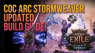 The STRONGEST Stormweaver Build⚡UPDATED Guide! All Variants Explained! | Path of Exile 2: 0.4