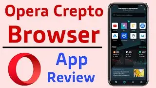 Opera's Crypto Browser - Review 2022 #crypto #nft #cryptocurrency