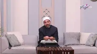 حكمة سيدنا النبي عليه الصلاة والسلام حينما دخل عليه رجلا غاضبا يطلب المال وأمسك النبي من جلبابه