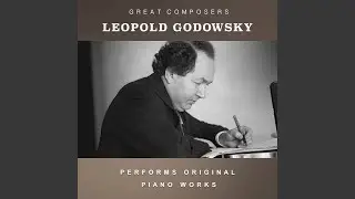 10 Pieces for Piano, Op. 13: II. La Gondole, Erude. Allegro non troppo in G-Flat Major