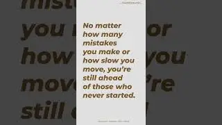 Slow Progress Is Still Progress | Growth Mindset