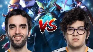 Caster Latam: WhiteLotus ft Genthix VS Seiya ft Oddie - LAS vs LAN