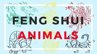 Green dragon, white tiger and other Feng Shui animals and directions