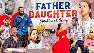 Father & Daughter❤️😱|| Full Video || || Emotional Story😭|| Gayaz Lee