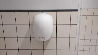 World Dryer Airforce Hand Dryers At Sainsbury's In The Gallagher Retail Park In Chelteham