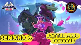 Punish Dodges with Aerial Heavy Attacks Brawlhalla (EASY METHOD)