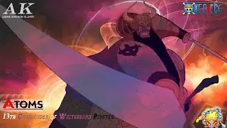 Atmos | 13th Commander of Whitebeard Pirates | One Piece