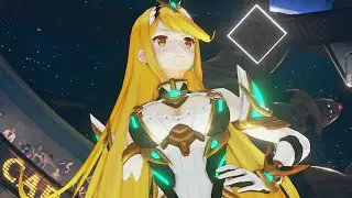 FALKE (Mythra Xenoblade) vs ZANGIEF (Mech) - CPU vs CPU - Street Fighter V Champion Edition MOD 4K