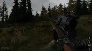 DayZ 1.8.8 IntenZ Hardcore Server | Displaying roaming AI