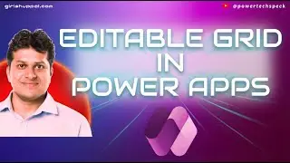 Editable Grid in Microsoft Power Apps
