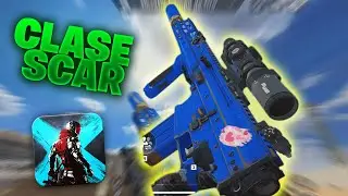 La MEJOR CLASE para la SCAR en BLOOD STRIKE 🤔🤯💥