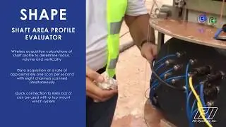 Shaft Area Profile Evaluator (SHAPE) by Pile Dynamics Inc