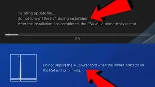 ЧТО ПРОИСХОДИТ, КОГДА ВЫ ВЫКЛЮЧАЕТЕ PS4, КОГДА ВЫ ЭТОГО НЕ ДОЛЖНЫ? (НЕ ПЫТАЙТЕСЬ ЭТОГО ДЕЛАТЬ)