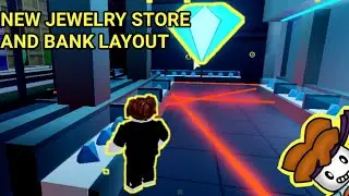 NEW BANK AND JEWELRY STORE UPDATE! |•| Roblox Jailbreak