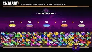 F-Zero 99 - Secret League