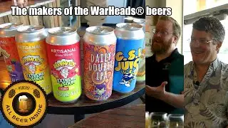 Artisanal Brew Works - Interview with Kurt Borchardt & Ben Harris (ABI Ep 185)