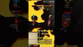 Королевство разделено на аккаунте с 10 хп #игровой #osrs #oldschoolrunescape