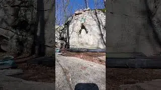 High Times at Stone Fort #bouldering #tennessee #rockclimbing #climbing #outdoors #sendit #climb