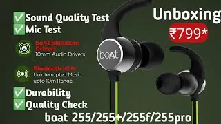 Boat RockerZ 255 Unboxing | BOAT Rockerz 255F Unboxing | Boat rockerz best headphones