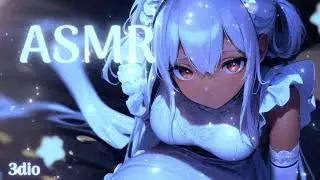 【ASMR】Slippery Mouth Sounds, Gentle Licks & Soft Ear Massage to Calm You