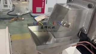 WPC Pelletizing Machine