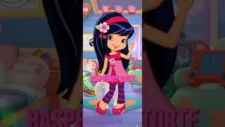Raspberry Torte Makeover#blueberrymuffins#mytalkingangela2#videoshort