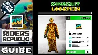 How to Get Wingsuit Location in Riders Republic | Locations Guide