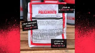 FIBRA SINTÉTICA PARA REFUERZO DEL HORMIGON - POLICEMENTO MF 19
