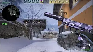 USP-S | Purple DDPAT (Minimal wear) gameplay