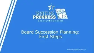 Board Succession Planning: First Steps