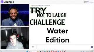(umegle/ometv) Try not to laugh....