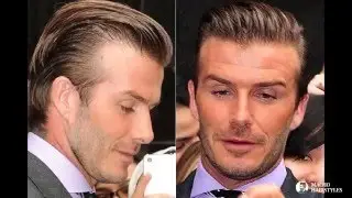 David Beckham Hair &ndash; All Hairstyles Through The Years