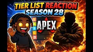 HisWattson&rsquo;s Season 28 Tier List Reaction (W Takes + Wild Ls?) | Apex Legends
